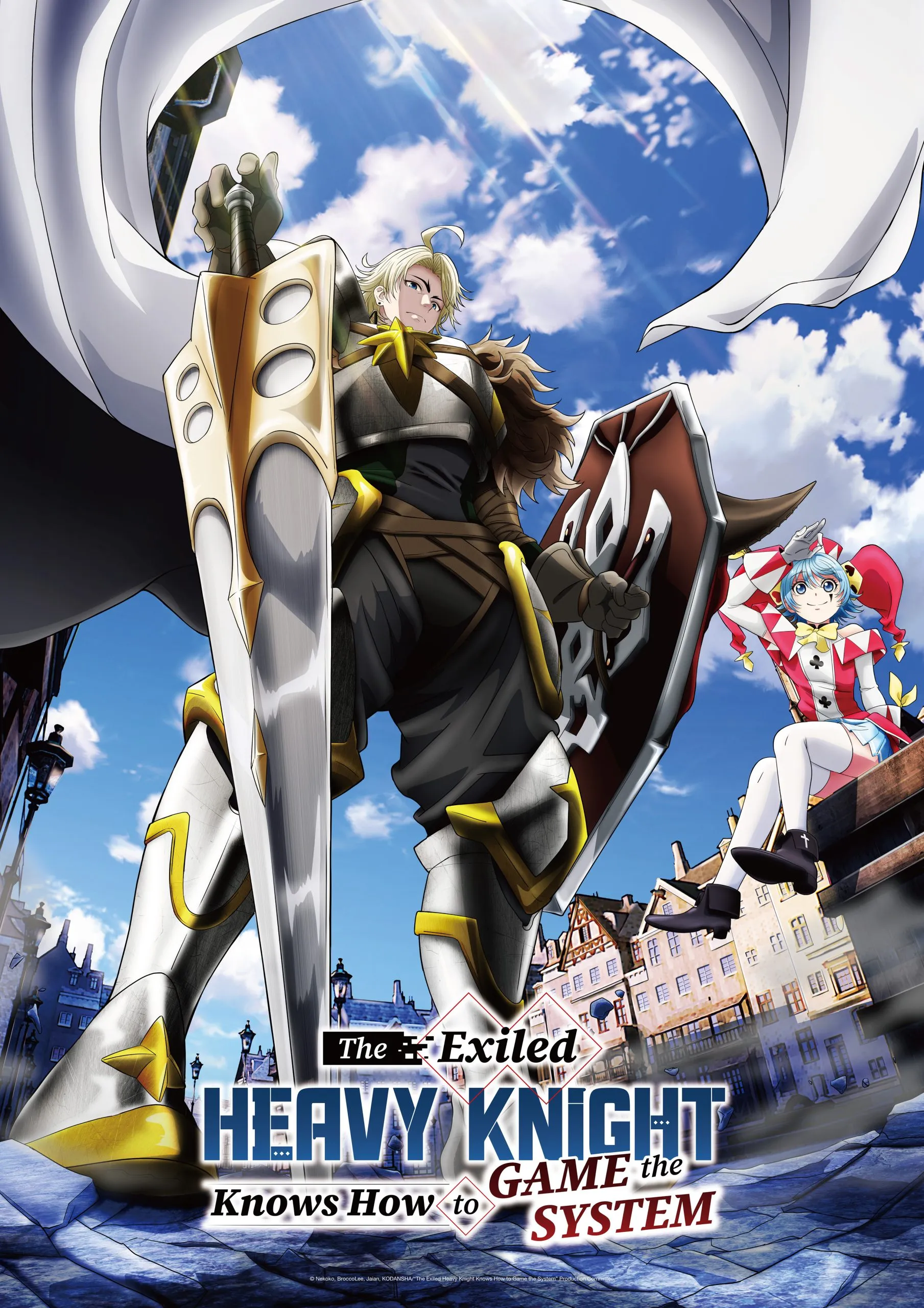 The Exiled Heavy Knight Knows How to Game the System